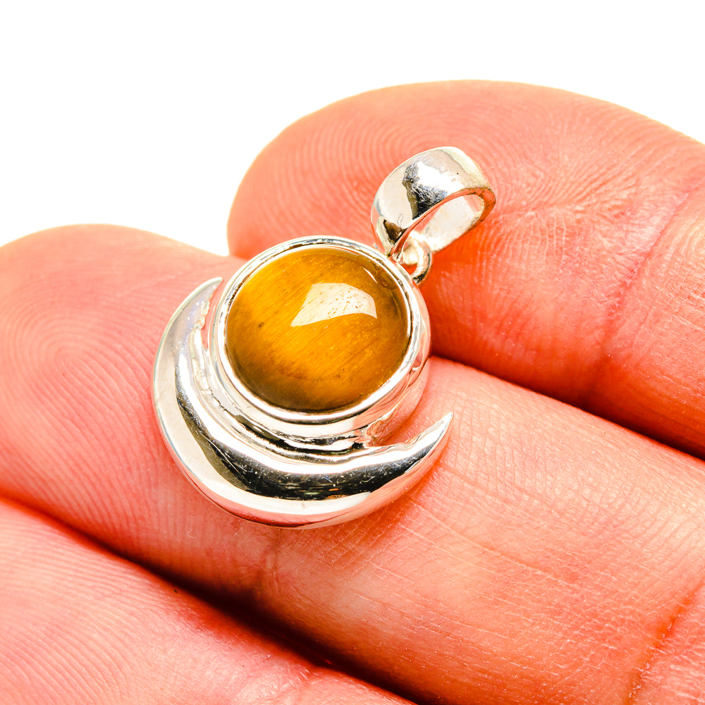 Tiger Eye Pendants handcrafted by Ana Silver Co - PD751860