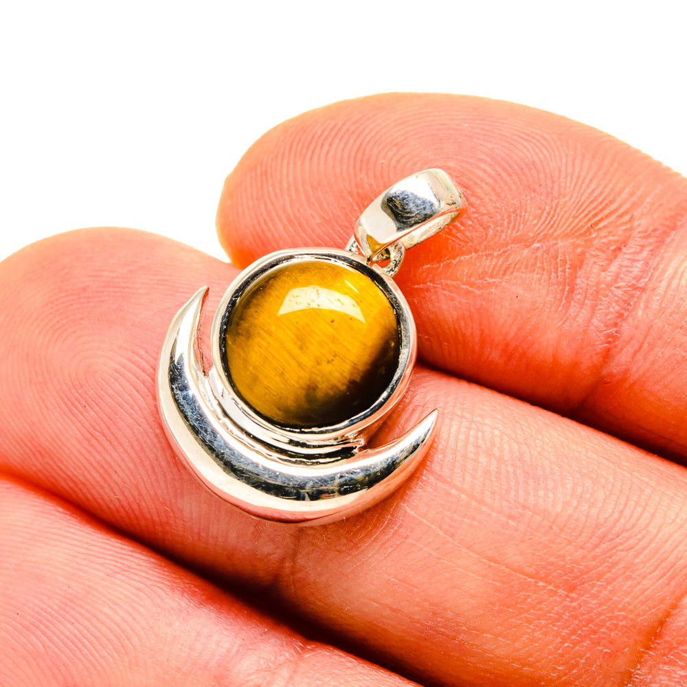 Tiger Eye Pendants handcrafted by Ana Silver Co - PD751886