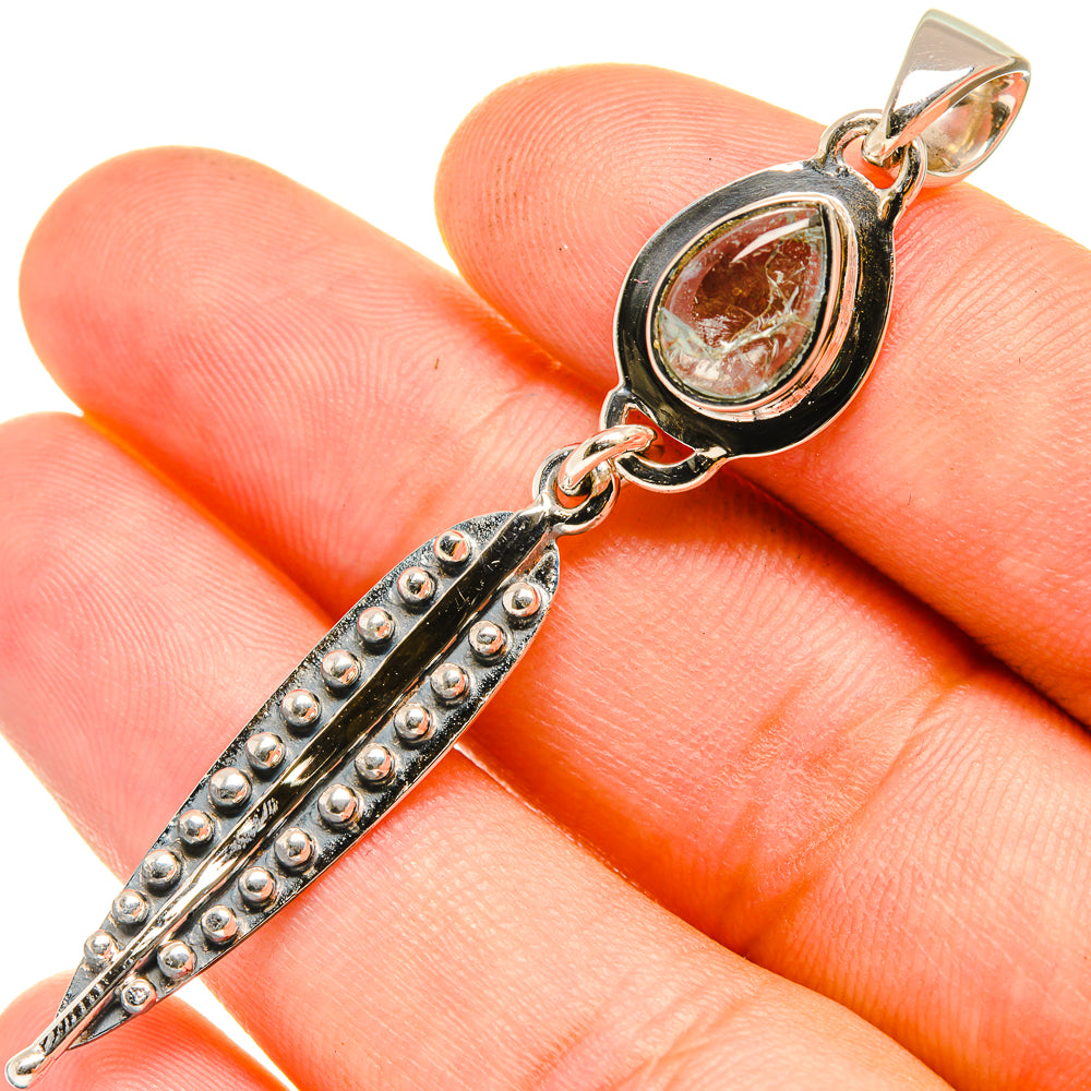 Rainbow Moonstone Pendants handcrafted by Ana Silver Co - PD7519