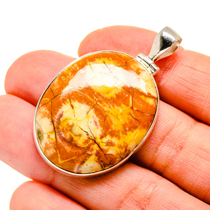 Mookaite Pendants handcrafted by Ana Silver Co - PD751902