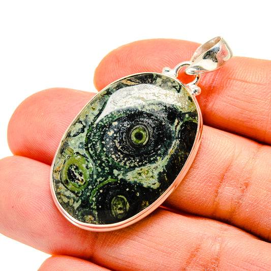 Galaxy Jasper Pendants handcrafted by Ana Silver Co - PD751907