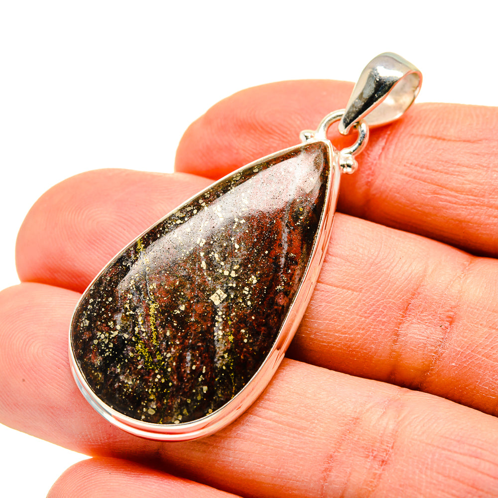 Red Jasper Pendants handcrafted by Ana Silver Co - PD751929