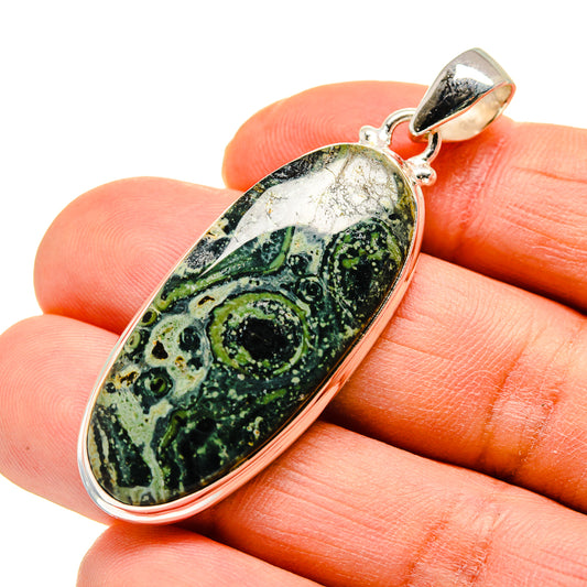 Galaxy Jasper Pendants handcrafted by Ana Silver Co - PD751961