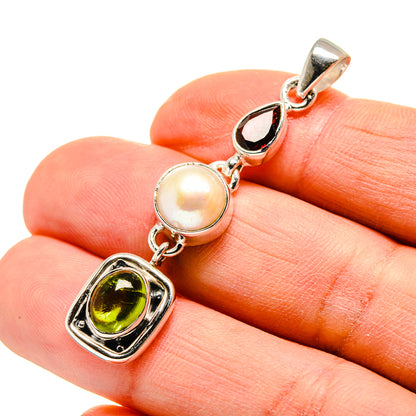 Peridot Pendants handcrafted by Ana Silver Co - PD751974