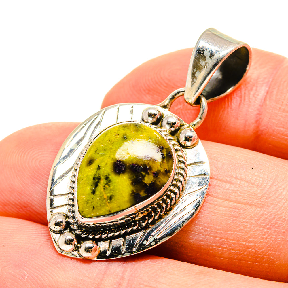 Atlantisite Pendants handcrafted by Ana Silver Co - PD752076