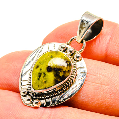 Atlantisite Pendants handcrafted by Ana Silver Co - PD752076