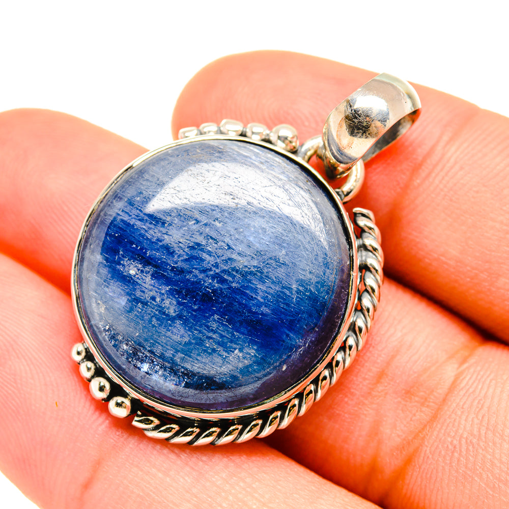 Kyanite Pendants handcrafted by Ana Silver Co - PD7521