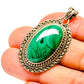 Malachite Pendants handcrafted by Ana Silver Co - PD752115