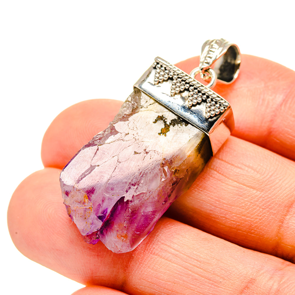 Amethyst Stalactite Pendants handcrafted by Ana Silver Co - PD752121