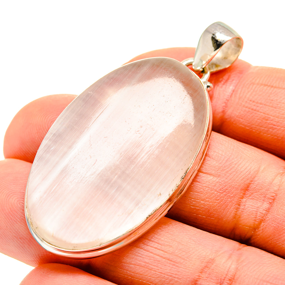 Rainbow Moonstone Pendants handcrafted by Ana Silver Co - PD752141