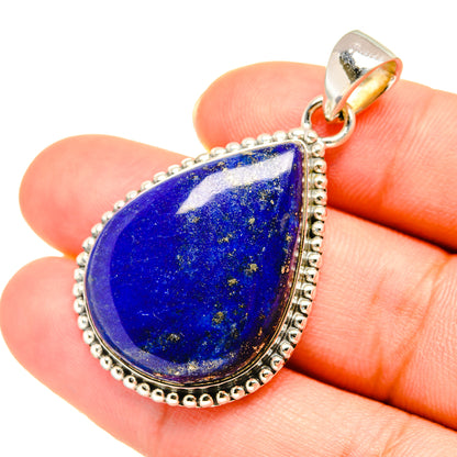 Lapis Lazuli Pendants handcrafted by Ana Silver Co - PD7522