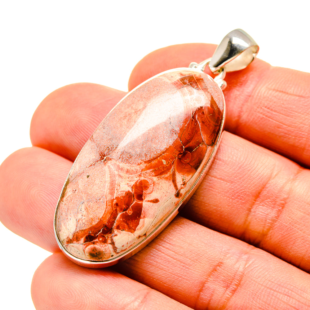 Ocean Jasper Pendants handcrafted by Ana Silver Co - PD752270