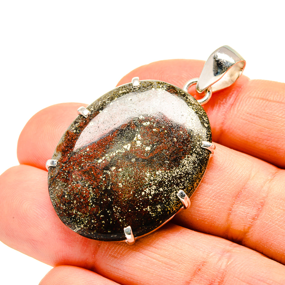 Red Jasper Pendants handcrafted by Ana Silver Co - PD752365