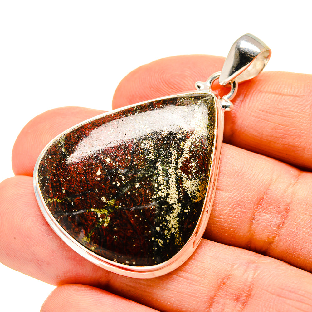 Red Jasper Pendants handcrafted by Ana Silver Co - PD752366