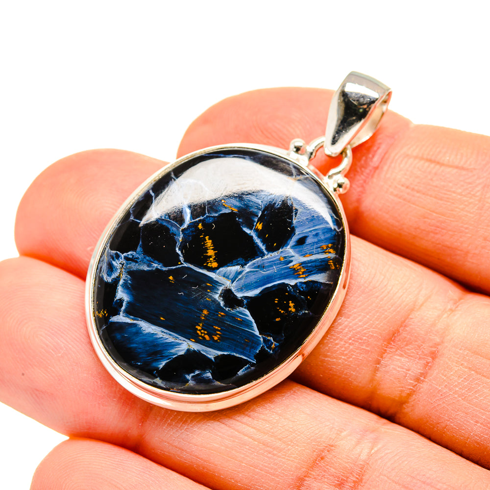 Pietersite Pendants handcrafted by Ana Silver Co - PD752368
