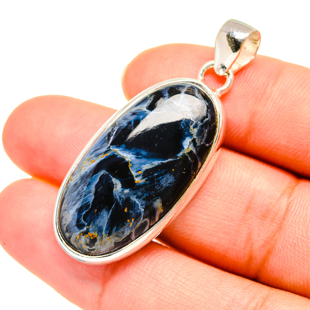 Pietersite Pendants handcrafted by Ana Silver Co - PD7524