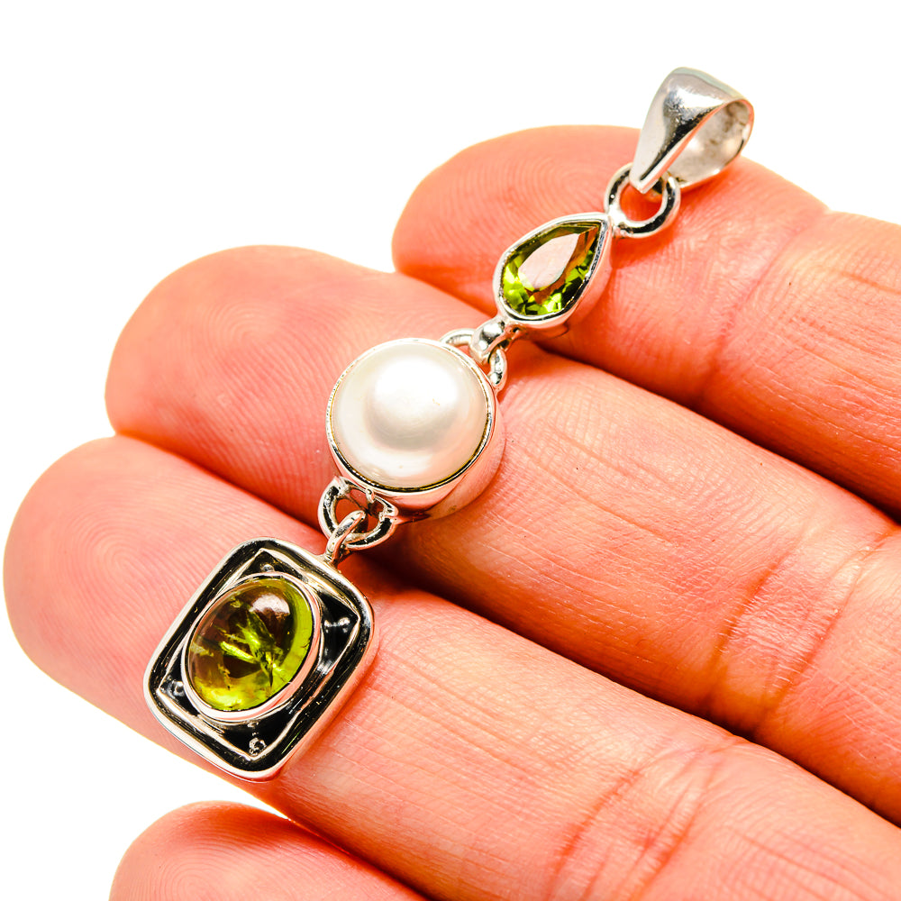 Peridot Pendants handcrafted by Ana Silver Co - PD752466