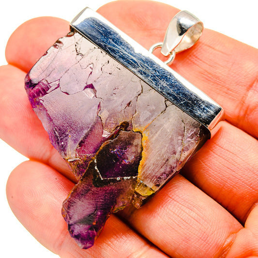 Amethyst Stalactite Pendants handcrafted by Ana Silver Co - PD752491