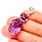 Amethyst Pendants handcrafted by Ana Silver Co - PD752535