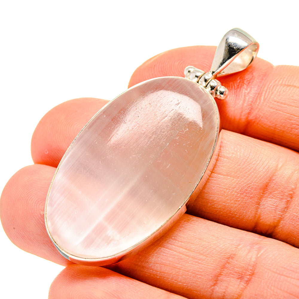 Rainbow Moonstone Pendants handcrafted by Ana Silver Co - PD752543