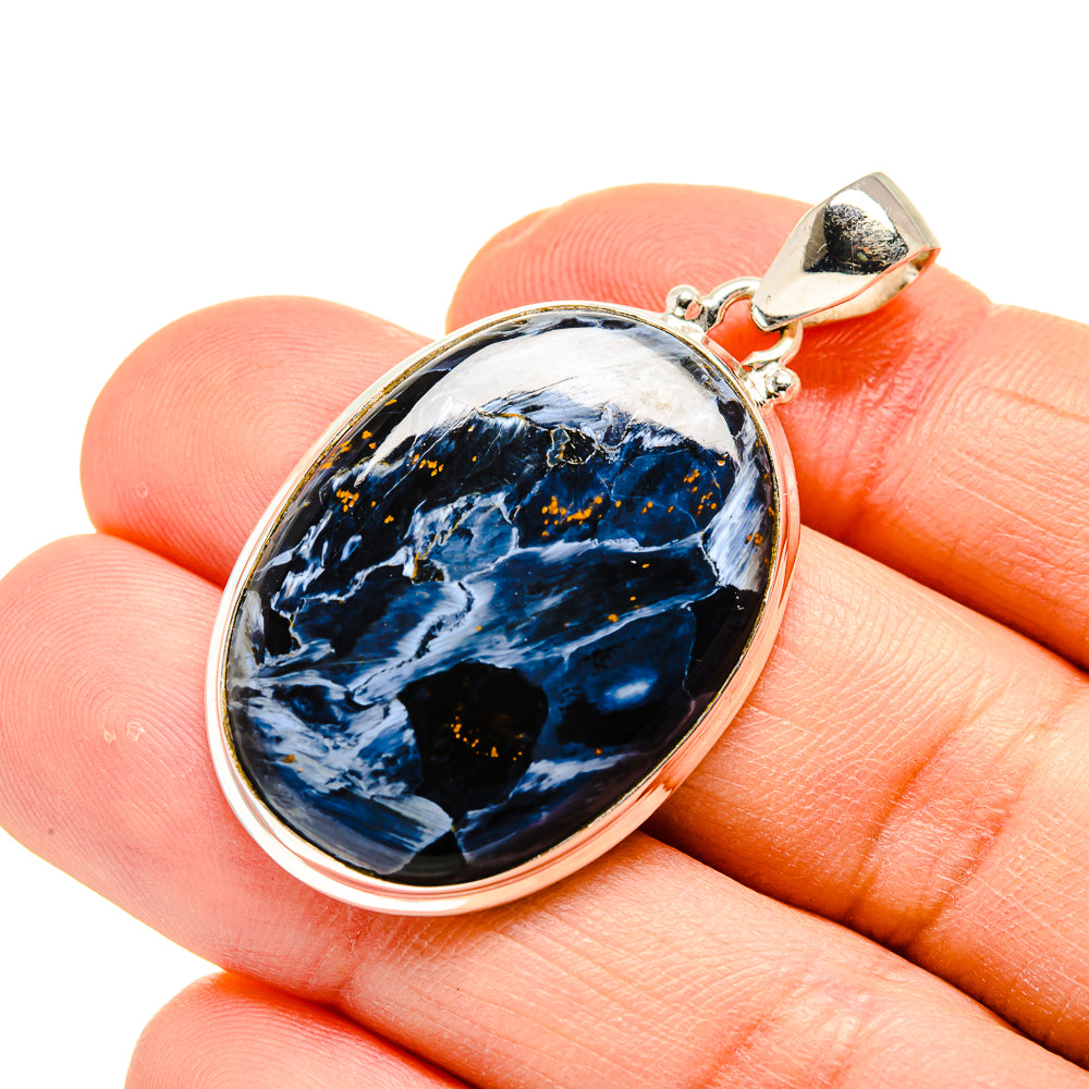 Pietersite Pendants handcrafted by Ana Silver Co - PD752556