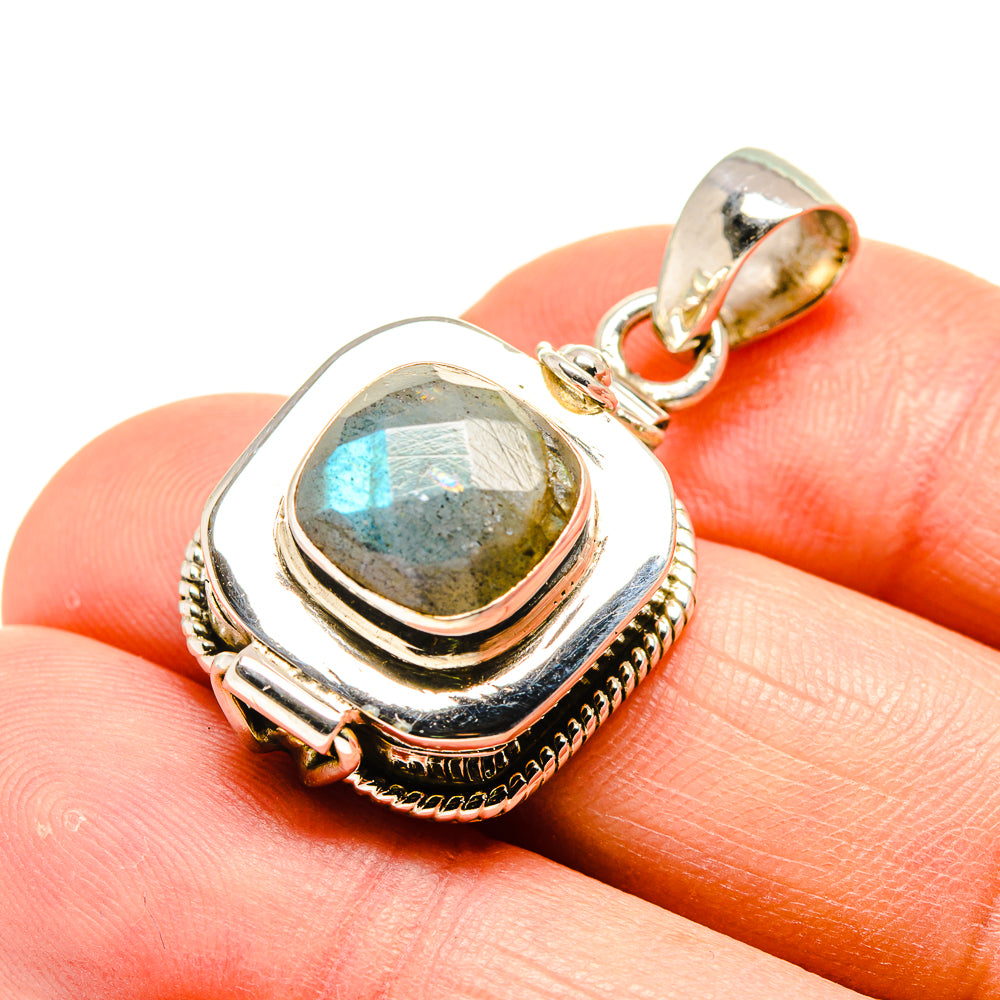 Labradorite Pendants handcrafted by Ana Silver Co - PD752590