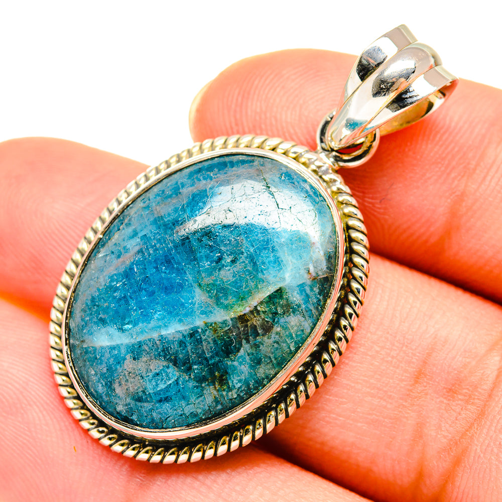 Apatite Pendants handcrafted by Ana Silver Co - PD7526