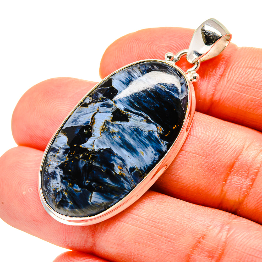 Pietersite Pendants handcrafted by Ana Silver Co - PD752631
