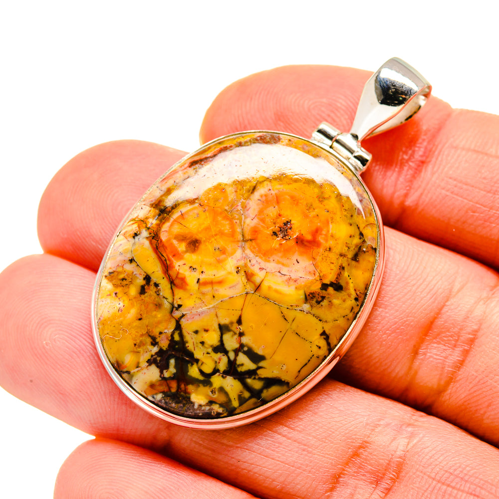 Mookaite Pendants handcrafted by Ana Silver Co - PD752652
