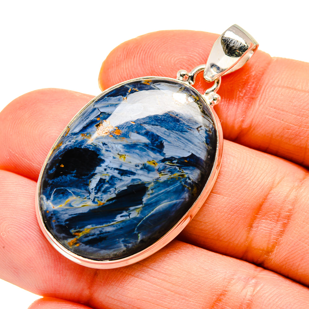 Pietersite Pendants handcrafted by Ana Silver Co - PD752671