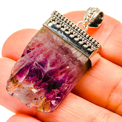 Amethyst Stalactite Pendants handcrafted by Ana Silver Co - PD752707