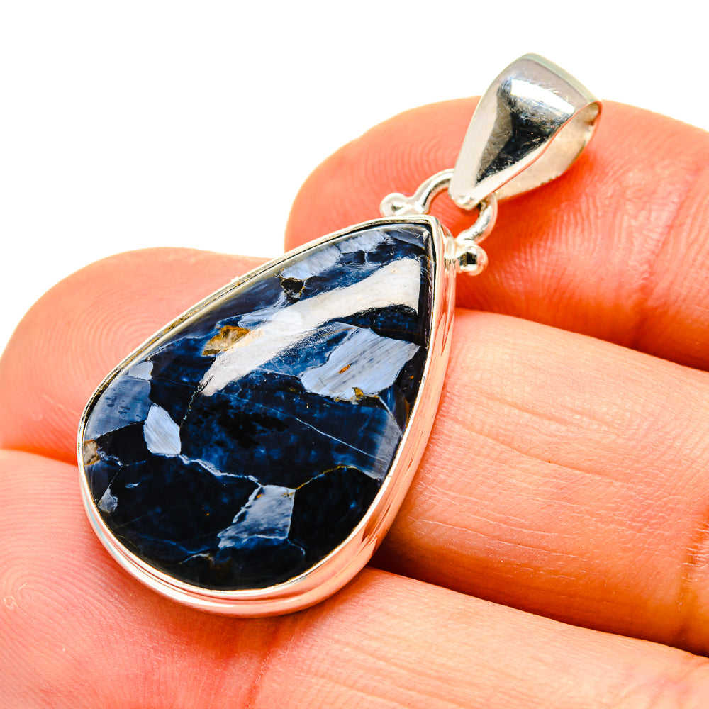 Pietersite Pendants handcrafted by Ana Silver Co - PD752738