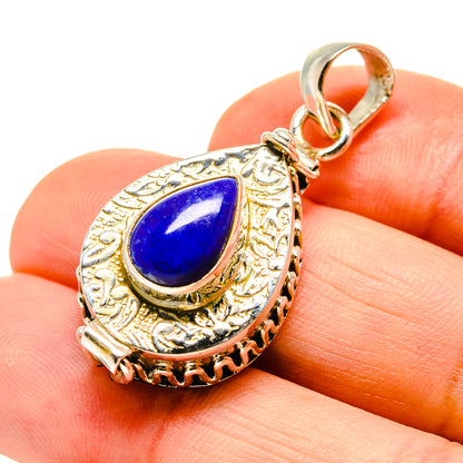 Lapis Lazuli Pendants handcrafted by Ana Silver Co - PD752739