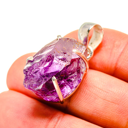 Amethyst Pendants handcrafted by Ana Silver Co - PD752782