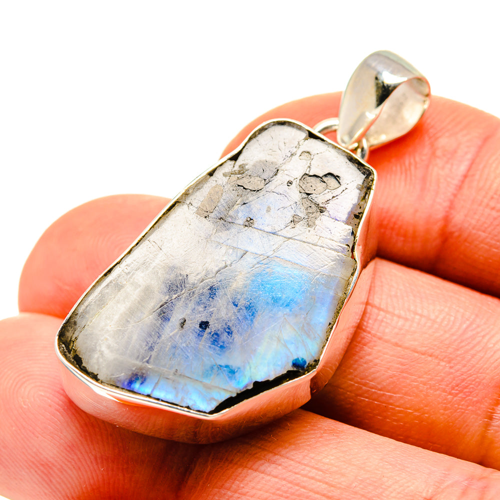 Ethiopian Opal Pendants handcrafted by Ana Silver Co - PD752787