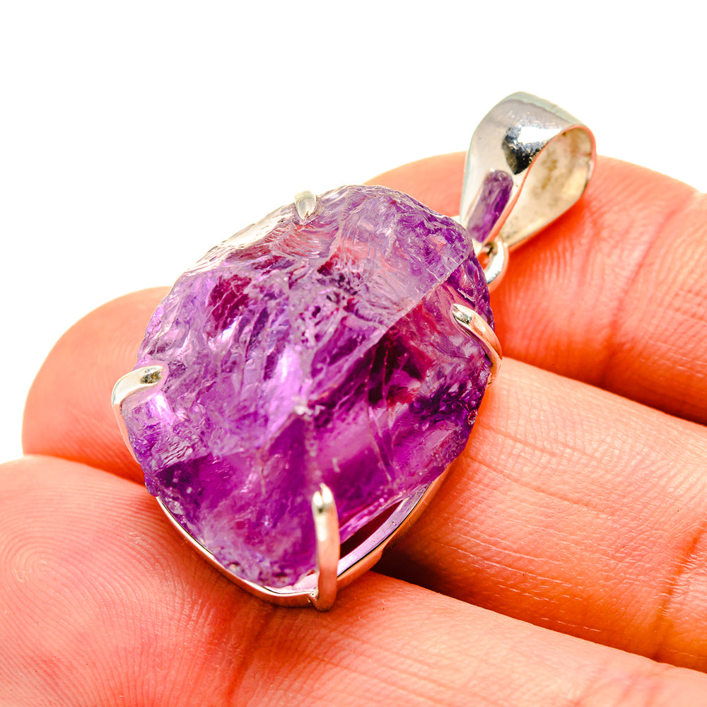 Amethyst Pendants handcrafted by Ana Silver Co - PD752788