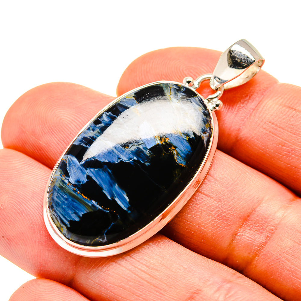 Pietersite Pendants handcrafted by Ana Silver Co - PD752817