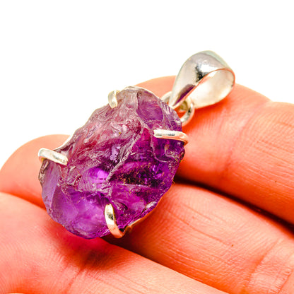 Amethyst Pendants handcrafted by Ana Silver Co - PD752861