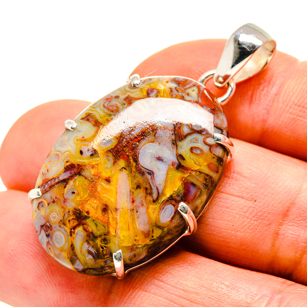 Mookaite Pendants handcrafted by Ana Silver Co - PD752874
