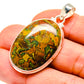 Rainforest Jasper Pendants handcrafted by Ana Silver Co - PD752890