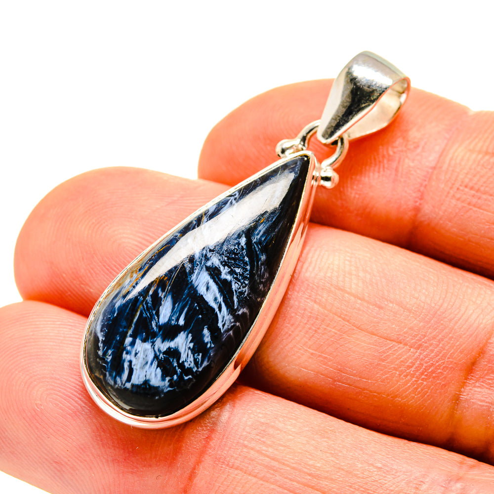 Pietersite Pendants handcrafted by Ana Silver Co - PD752898