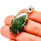 Chrysocolla Pendants handcrafted by Ana Silver Co - PD752900