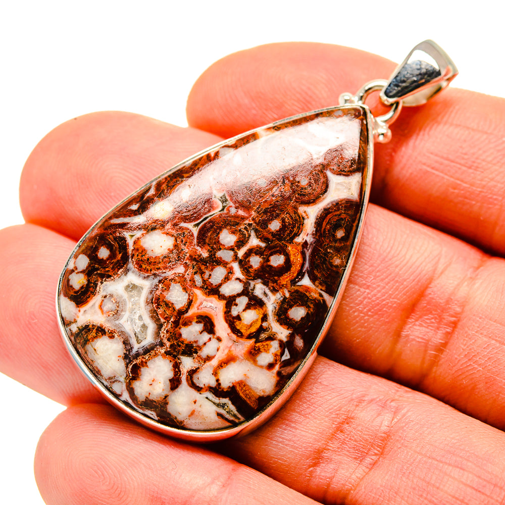 Poppy Jasper Pendants handcrafted by Ana Silver Co - PD752955