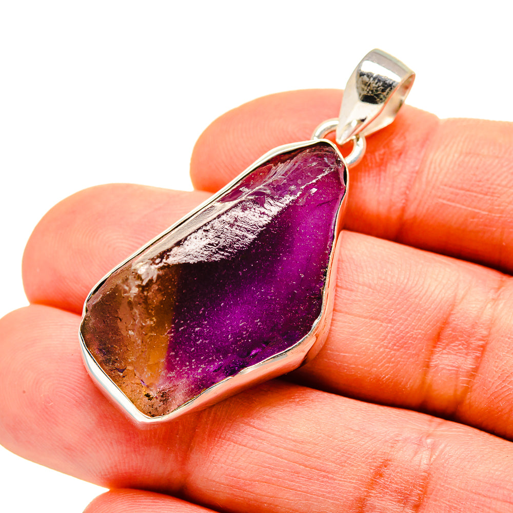 Ametrine Pendants handcrafted by Ana Silver Co - PD752958