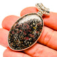 Russian Eudialyte Pendants handcrafted by Ana Silver Co - PD752965