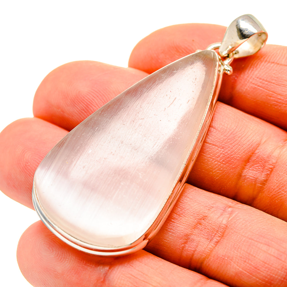 Rainbow Moonstone Pendants handcrafted by Ana Silver Co - PD752978