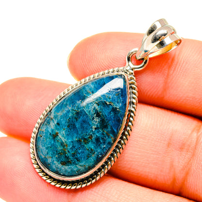Apatite Pendants handcrafted by Ana Silver Co - PD7530