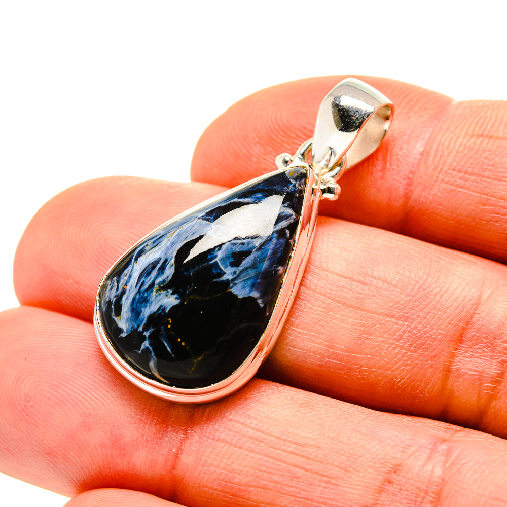 Pietersite Pendants handcrafted by Ana Silver Co - PD753019