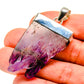 Amethyst Stalactite Pendants handcrafted by Ana Silver Co - PD753041
