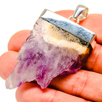 Amethyst Stalactite Pendants handcrafted by Ana Silver Co - PD753042